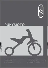 Notice Puky MOTO Bike