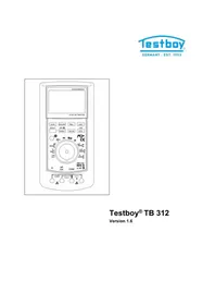 Notice Testboy TB 312 Multimeter