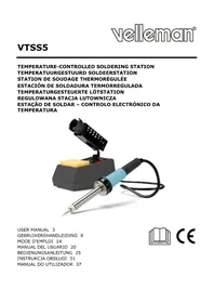 Notice VELLEMAN VTSS5 Machine de soudure