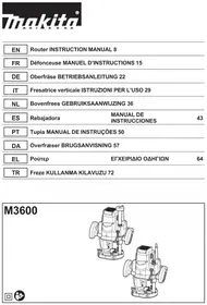 M3600 MAKITA