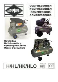 Airpress HK 700150 - Compressor