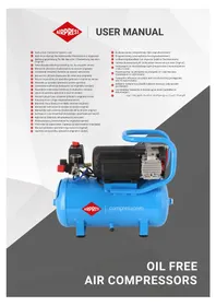 Notice Airpress LMVO 40250 Компресор