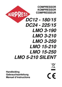 Airpress LMO 3190 - Compressor