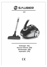 Notice Sauber V70 Staubsauger