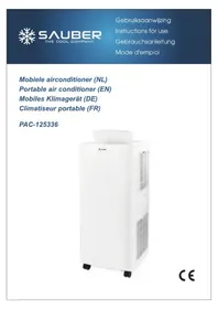 Notice Sauber PAC125336 Klimaanlage