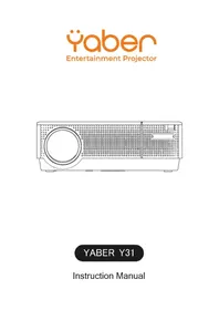 Notice Yaber Y31 プロジェクター