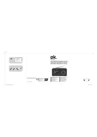 OK OCR 430B - Radioklocka