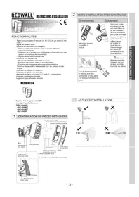 Notice OPTEX SIP4010WF Détecteur