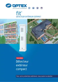 Notice OPTEX FTNRPT Détecteur