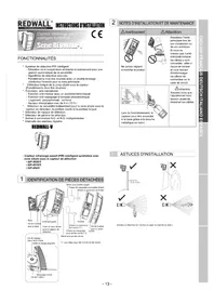 Notice OPTEX SIP5IPBOX Détecteur