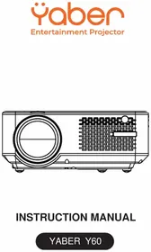 Notice Yaber Y60 プロジェクター