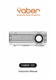 Notice Yaber Y21 Projecteur