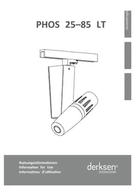 Notice Derksen PHOS 25 LT Projecteur
