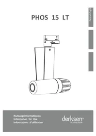 Notice Derksen PHOS 15 LT Projecteur