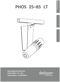 Notice Derksen PHOS 45 LT Projecteur