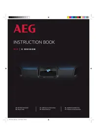 Notice AEG RX91IBM Aspirateur sans fil