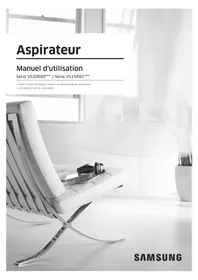 Notice SAMSUNG JET 90 COMPLETE EXTRA Aspirateur