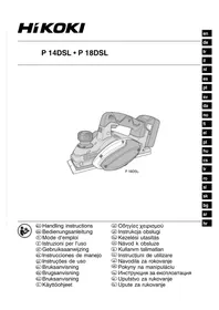 Notice HiKOKI P18DSLWPZ Rindea