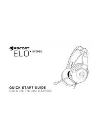 Notice ROCCAT ELO X STEREO Casque