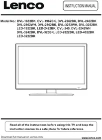 LENCO LED1922 - TELEVISOR