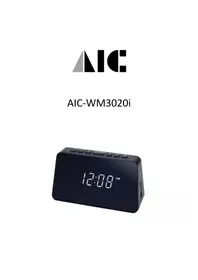 Notice AIC WM3020I Radiowecker