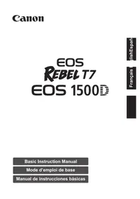 CANON EOS 1500D - Camera