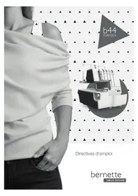 Notice Bernette B44 FUNLOCK Machine à coudre