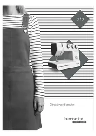 Notice Bernette B35 Machine à coudre