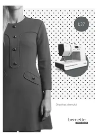 Notice Bernette B37 Machine à coudre