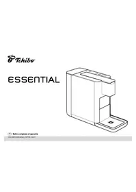 Notice Tchibo QBO ESSENTIAL Machine à café