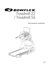 Notice BOWFLEX BXT56 Tapis de course