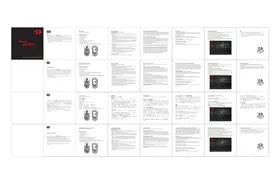 Notice Redragon STORM PRO M808KS Souris