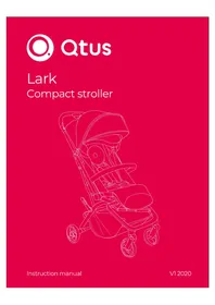 Notice Qtus LARK Kinderwagen