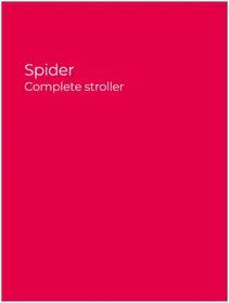 Notice Qtus SPIDER Kinderwagen