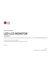 Notice LG 27BQ70QC 모니터