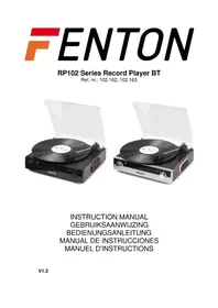 Notice Fenton RP102B