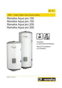 Notice Remeha AQUA PRO 300 Chaudière