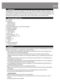 Notice Hapro INNERGIZE HP8580 Banc solaire