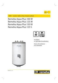 Notice Remeha AQUA PLUS 125 W Chaudière