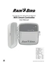 Notice RAIN BIRD RC2 控制器