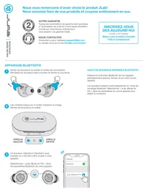 Notice JLab JBUDS AIR PRO Bouchon d'oreille