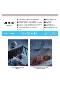 Notice JANE GLOW Projecteur