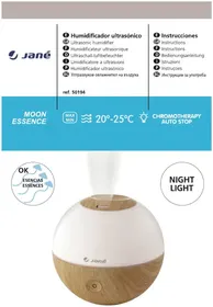 Notice JANE MOON ESSENCE Humidificateur