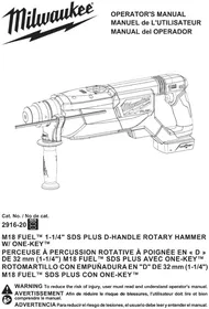 MILWAUKEE M18 Fuel OneKey 291622 - Martillo