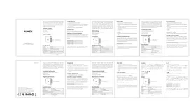 Notice Aukey PAU48 Chargeur électrique