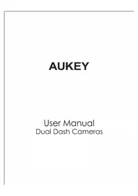 Notice Aukey DR02D Caméra embarquée