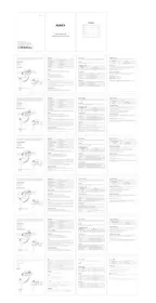 Notice Aukey BRC12 Transmetteur FM sans fil