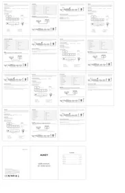 Notice Aukey HAH07 Commutateur HDMI