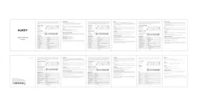 Notice Aukey LTSET7 Lampe torche