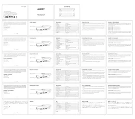 Notice Aukey CBC64 Accessoire informatique